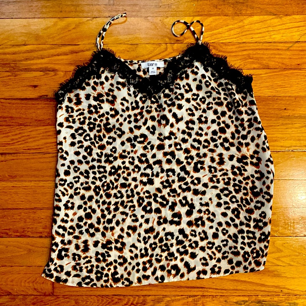 bar III Leopard Tank/Camisole